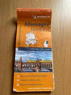 Michelin Landkaart REGIONAL Allemangen Nord-Est, Boeken, Gelezen, 2000 tot heden, Duitsland, Ophalen of Verzenden