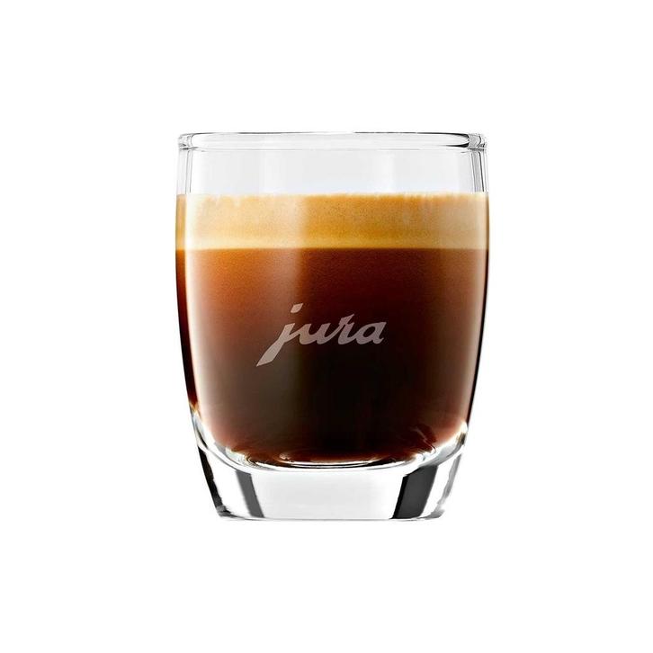 Jura Espressoglazen (set van 2) Nieuw!, Huis en Inrichting, Keuken | Servies, Nieuw, Kop(pen) en/of Schotel(s), Effen, Overige materialen