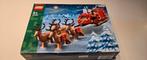 lego arrenslee met rendieren en kerstman, Enlèvement, Neuf