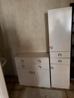 Badkamermeubel, Ophalen, Gebruikt, (Half)hoge kast