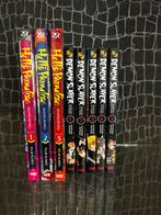 Manga Hells Paradise/Demon Slayer/Black Clover, Boeken, Zo goed als nieuw, Ophalen