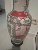Vase en porcelaine chinoise 47 cm, Antiquités & Art, Antiquités | Vases, Enlèvement