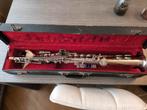 Borgani sax soprano vintage, Muziek en Instrumenten, Blaasinstrumenten | Saxofoons, Ophalen of Verzenden, Gebruikt, Sopraan