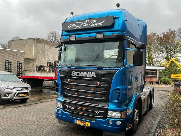 2010 Scania R500 Vrachtwagen, Auto's, Vrachtwagens, Bedrijf, Scania, Overige brandstoffen, Euro 5