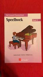 Hal Leonard pianomethode, Musique & Instruments, Partitions, Autres genres, Piano, Utilisé, Enlèvement ou Envoi