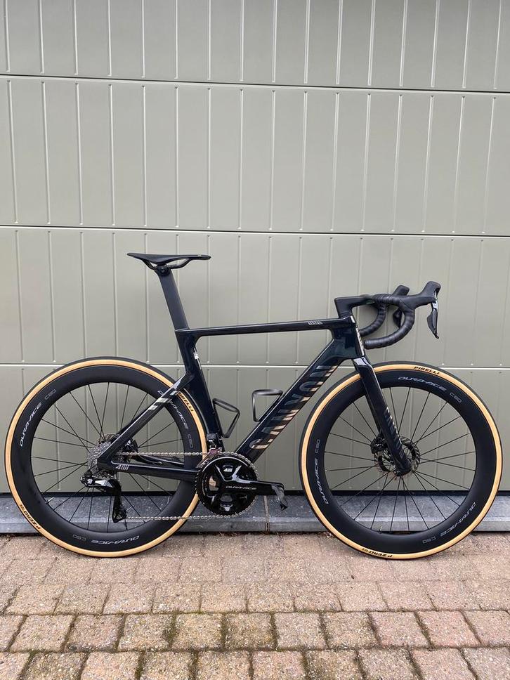 Canyon 2026 Aeroad CFR Dura-Ace Di2 powermeter CeramicSpeed, Fietsen en Brommers, Fietsen | Racefietsen, Zo goed als nieuw, Ophalen of Verzenden
