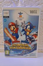 Wii Mario & Sonic Op De Olympische Winterspelen, Games en Spelcomputers, Games | Nintendo Wii, Ophalen of Verzenden, Gebruikt