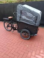 Troy elektrische bakfiets nieuwe batterij jaar garantie, Fietsen en Brommers, Ophalen of Verzenden, Zo goed als nieuw, 4 kinderen of meer