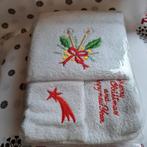 Geschenk set handoeken kerst, Ophalen of Verzenden, Nieuw