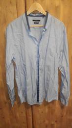 Luchtig lichtblauw hemd Reserved, Kleding | Heren, T-shirts, Reserved, Ophalen of Verzenden, Maat 56/58 (XL), Zo goed als nieuw