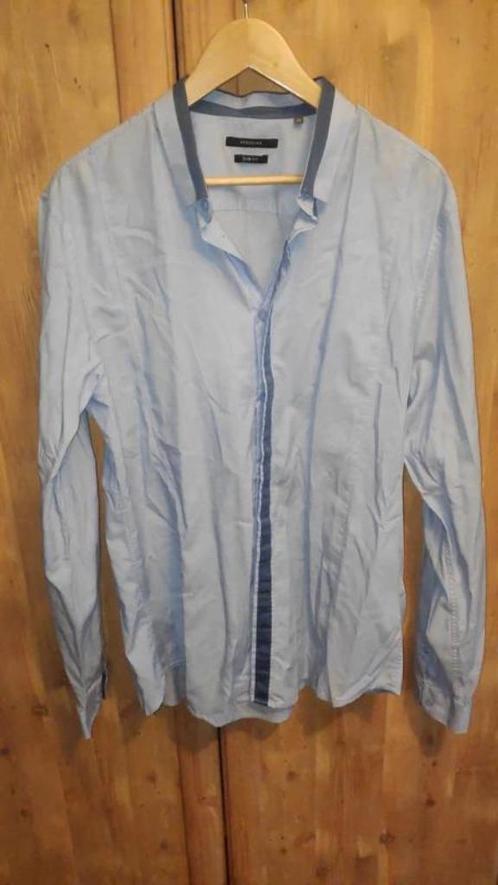 Luchtig lichtblauw hemd Reserved, Kleding | Heren, T-shirts, Zo goed als nieuw, Maat 56/58 (XL), Ophalen of Verzenden