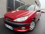 PEUGEOT 206 Sw 1.4 Hdi 70pk - 260.000 km - DISTRI Ok, Auto's, Voorwielaandrijving, 50 kW, Zwart, 4 cilinders