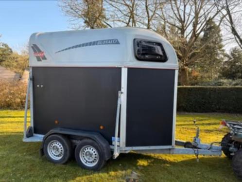 Paardentrailer te huur, Dieren en Toebehoren, Paarden en Pony's | Trailers en Aanhangwagens, Gebruikt, 2-paards trailer, Overige materialen