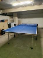 tafeltennis, Sport en Fitness, Tafeltennis, Ophalen, Gebruikt, Tafel Indoor, Verrijdbaar
