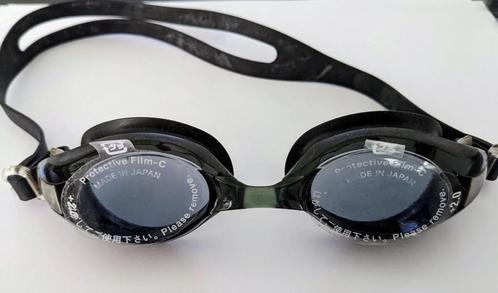 Zwarte zwembril met correctie +2.00 dioptrie, Sports nautiques & Bateaux, Plongée, Neuf, Enlèvement ou Envoi