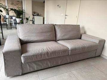 Zitsbank/sofa 3/4 personen kivik IKEA, goede staat beschikbaar voor biedingen