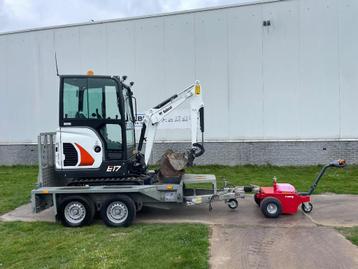 IFOR WILLIAMS GX27 jonge machinetransporter BJ2021 beschikbaar voor biedingen