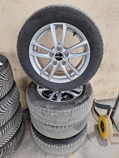 Kia Niro Winterset 16 Inch, Auto-onderdelen, Banden en Velgen, Banden en Velgen, Winterbanden, 16 inch, 205 mm, Personenwagen