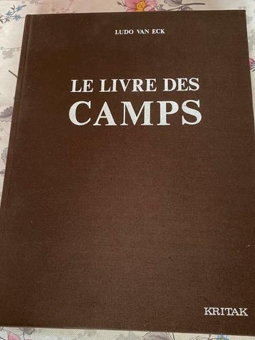 Het kampboek beschikbaar voor biedingen
