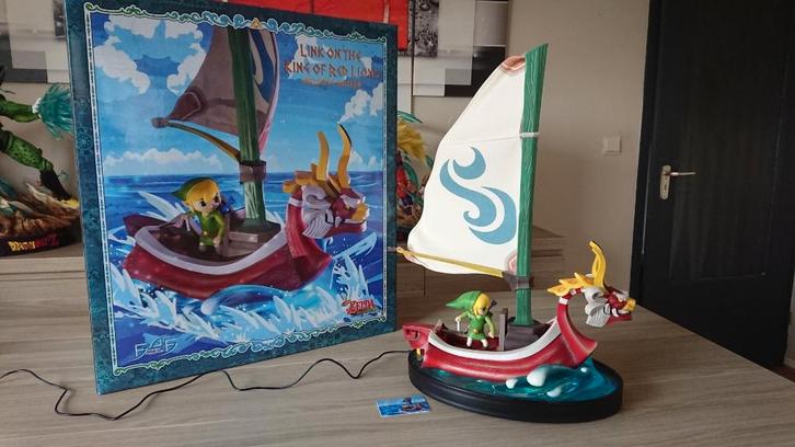 The Legend of Zelda The Wind Waker Exclusive First4Figures, Verzamelen, Beelden en Beeldjes, Zo goed als nieuw, Ophalen