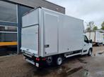Renault Master 2.3 DCI 163PK Koffer LBW Euro 6 21m3, Auto's, Bestelwagens en Lichte vracht, Voorwielaandrijving, Gebruikt, Euro 6