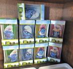 smurfen glazen, Verzamelen, Ophalen, Gebruikt