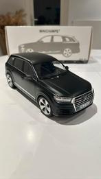 AUDI Q7 S LINE QUATTRO MINICHAMPS 300 ex  1/18, Enlèvement ou Envoi, Neuf, Voiture, MiniChamps