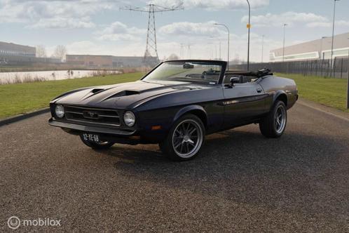 Ford Mustang Cabriolet 1973 | Route 66 auctions, Auto's, Oldtimers, Bedrijf, Te koop, Open dak, Ford, Benzine, Cabriolet, 2 deurs