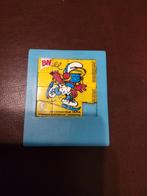 Kleine schuifpuzzel met smurfin,  reclame uit 2008 van BN, Ophalen of Verzenden, Zo goed als nieuw, Smurfin