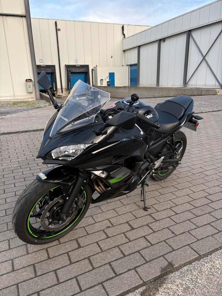 Kawasaki Ninja 650, Motos, Motos | Kawasaki, Particulier, Sport, 12 à 35 kW, 2 cylindres, Permis Moto A2 minimum, ABS, Enlèvement