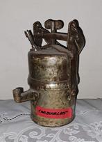 Lamp oude carbuurlamp decoratie, Antiek en Kunst, Ophalen of Verzenden