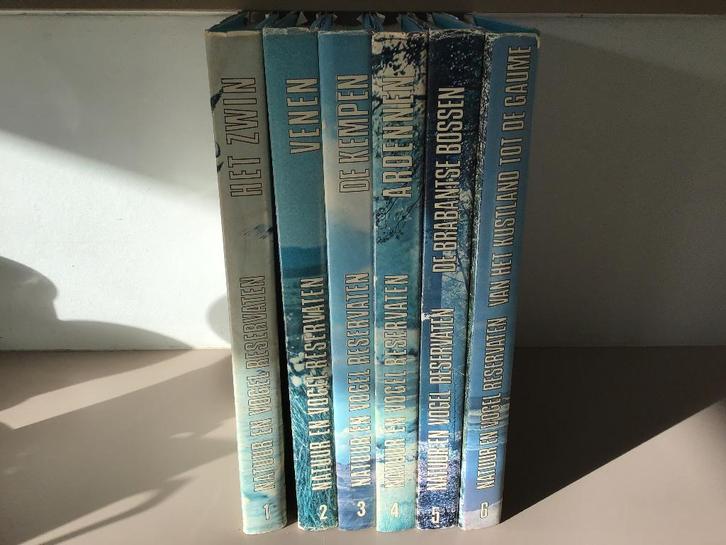 6 ARTIS boeken "Natuur & Vogelreservaten" en vele andere, Boeken, Natuur, Zo goed als nieuw, Ophalen of Verzenden