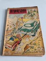 HUMORADIO nr 570 1951 : Kari cartoon, Sneeuwwitje, J. Wayne, Ophalen of Verzenden, 1940 tot 1960, Tijdschrift