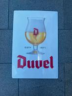 Duvel reclame bord, Verzamelen, Biermerken, Ophalen, Duvel