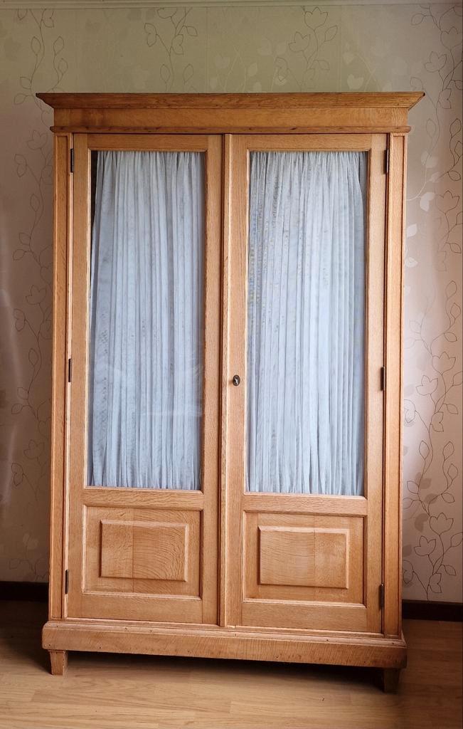 Belle Armoire Ancienne, Antiquités & Art, Antiquités | Meubles | Armoires, Enlèvement