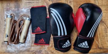 KIT entraînement multi-boxe Adidas - 10 0Z