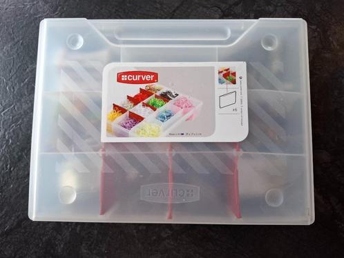 Trois boites de rangement de Curver., Doe-het-zelf en Bouw, Kratten en Dozen, Gebruikt, Doos, Minder dan 50 cm, Minder dan 35 cm