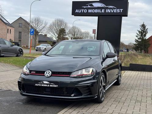 Volkswagen Golf GTI 2.0 TSI CLUBSPORT DSG 0483/47.20.60, Auto's, Volkswagen, Bedrijf, Te koop, Golf, ABS, Adaptieve lichten, Adaptive Cruise Control
