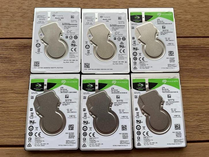 HDD, SSD and NVM, Computers en Software, Harde schijven, Nieuw, HDD, Ophalen