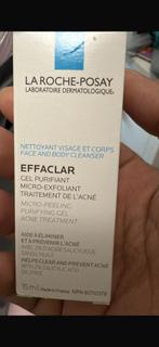 Lot larocheposay, Handtassen en Accessoires, Uiterlijk | Gezichtsverzorging, Ophalen of Verzenden, Zo goed als nieuw