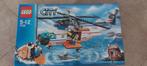 Lego City: Sea Rescue Helikopter (7738), Comme neuf, Ensemble complet, Lego, Enlèvement ou Envoi