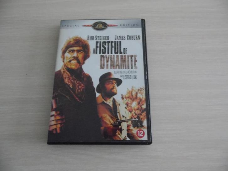 ONCE UPON A TIME THE REVOLUTION 2 DVD SPECIALE EDITIE, Cd's en Dvd's, Dvd's | Actie, Zo goed als nieuw, Oorlog, Vanaf 12 jaar