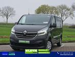 Renault TRAFIC 2.0 DCI L1H1 LED Euro6 AC!, Renault, Zwart, Te koop, Bedrijf