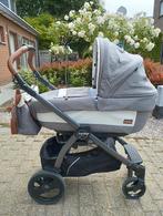 Grijze Kinderwagen Peg-Perego 3 in 1, Kinderen en Baby's, Ophalen, Gebruikt, Kinderwagen, Met reiswieg