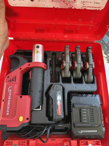 Presse Rothenberger ROMAX Compact TT, Enlèvement, Comme neuf
