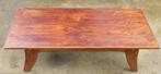 TABLE basse en bois 129 x 60 x H40 cm Rust, Ophalen, Gebruikt, 50 tot 100 cm, Minder dan 50 cm