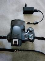 Sony Cybershot DSC-HX400V zwart, lader, als nieuw, Audio, Tv en Foto, Fotocamera's Digitaal, Ophalen of Verzenden, Zo goed als nieuw