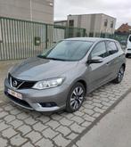 Nissan pulsar 1,5 cdi 88200km euro 6, Autos, Argent ou Gris, Achat, Euro 6, Noir