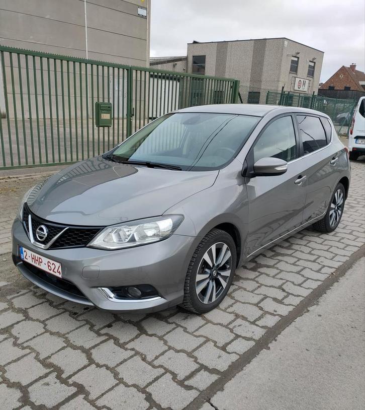 Nissan Pulsar 1.5 Cdi 88200km Euro 6, Auto's, Nissan, Particulier, Pulsar, ABS, Airbags, Bluetooth, Boordcomputer, Isofix, Mistlampen