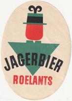 bieretiket Roelants Jagerbier, Collections, Envoi, Utilisé, Autres types, Autres marques